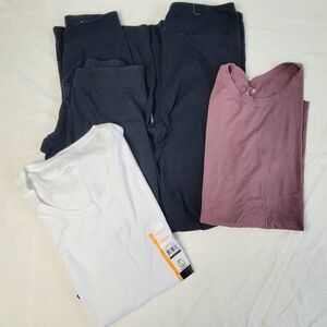 Juniors SO SIZE M Shirts Legging Lot